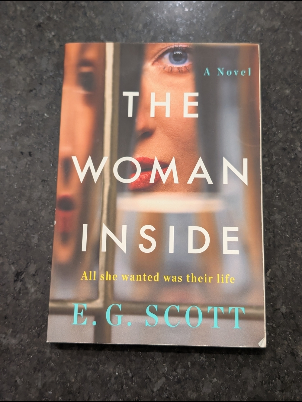 The Woman Inside Paperback Book
